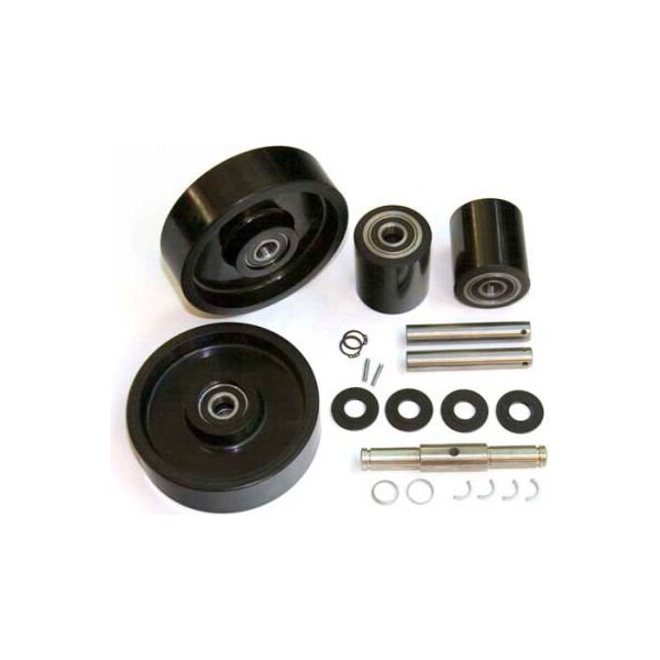 Gps - Generic Parts Service Complete Wheel Kit for Manual Pallet Jack GWK-CJ55-CK - Fits Clark Model No CJ55 GWK-CJ55-CK - main